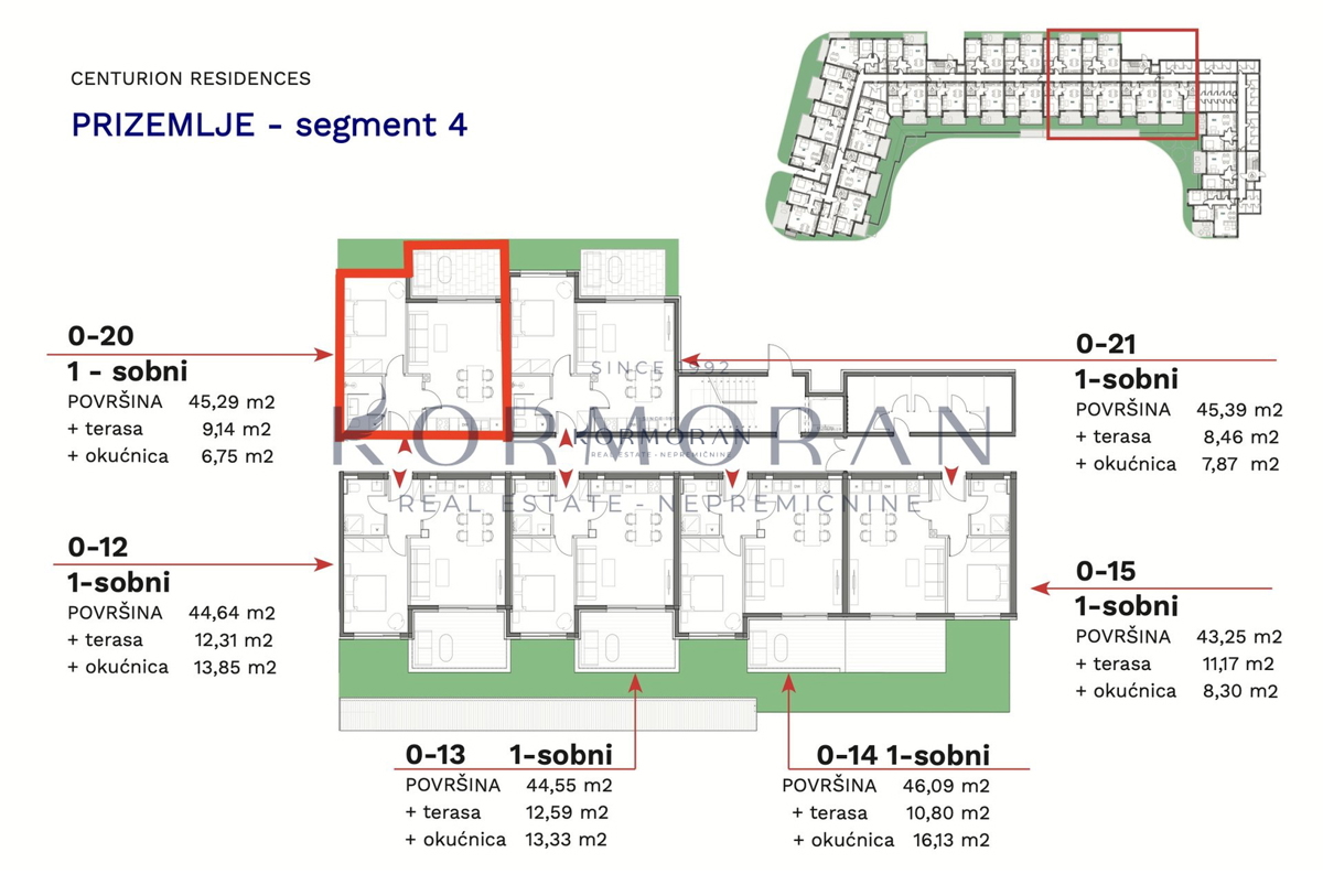 Stanovanje v jedru mesta Umag